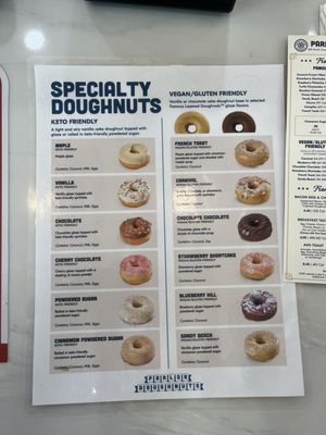 Menu photo 3 Parlor Doughnuts Huntington Beach, CA