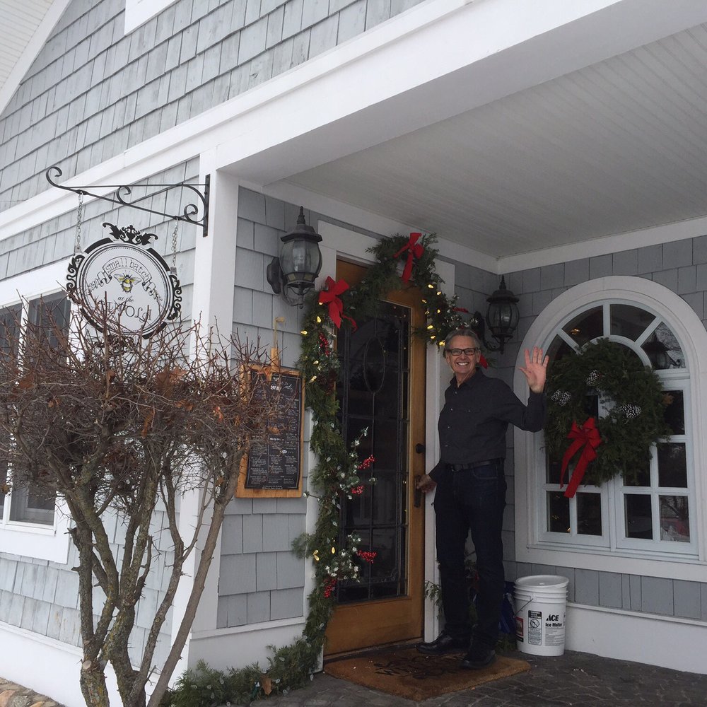 Small Batch At The Cupola - Co-owner Scott - Breakfast & Brunch Near Me - Harbor Springs, Michigan Small Batch At The Cupola - Co-owner Scott - Breakfast & Brunch Near Me - Harbor Springs, Michigan