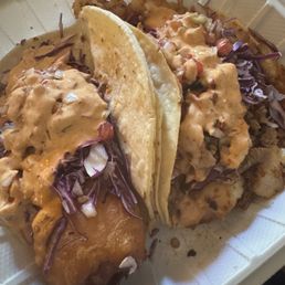 Baja Fish Taco