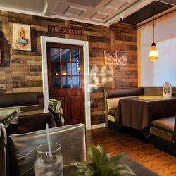Sea Queen Restaurant & Banquet Hall - Inside restaurant with a private room.