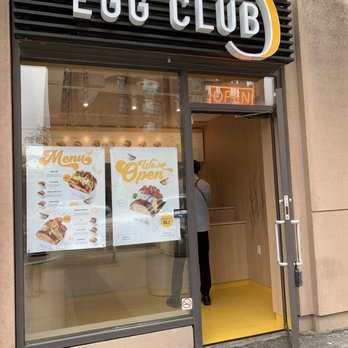 Egg Club - Sandwiches Near Me - North York, Ontario