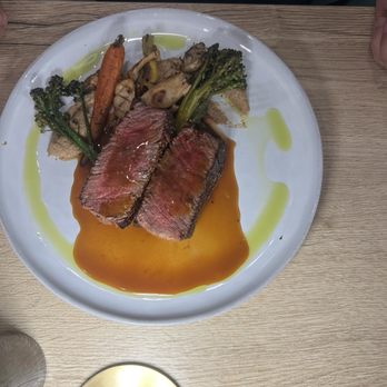 Ash & Vine - 10 oz Filet cooked to perfection - Wine Bars Near Me - Palm Springs, California Ash & Vine - 10 oz Filet cooked to perfection - Wine Bars Near Me - Palm Springs, California