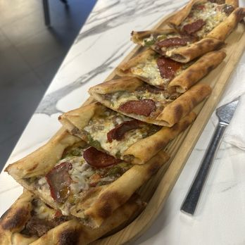 As Evi Turkish Cuisine - KARASIK Pide (Mix) - Turkish Near Me - Rochester, New York As Evi Turkish Cuisine - KARASIK Pide (Mix) - Turkish Near Me - Rochester, New York