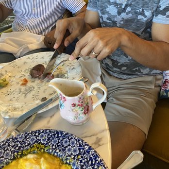 Little Hen - Tiny guys. The other reviews aren't wrong. They are very STINGY. And the plate was $26 - Breakfast & Brunch Near Me - Miami, Florida