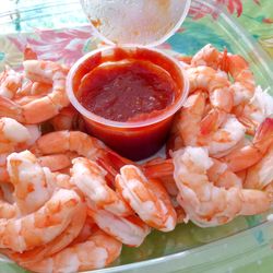 Costco - Fab shrimp cocktail