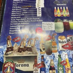 Menu 2025
