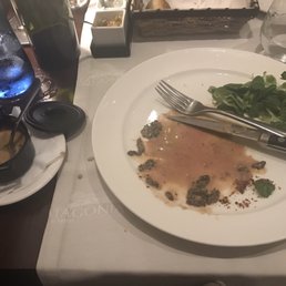 Well, that "was" my steak. Could have licked the plate ...