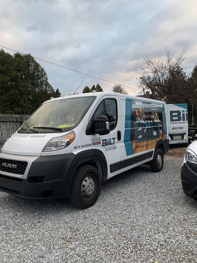 Slide of BiiLT Contracting Group