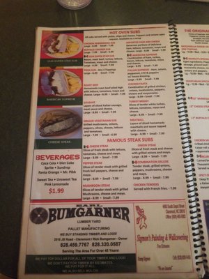 Menu photo 5 Marely's Pizza Claremont, NC