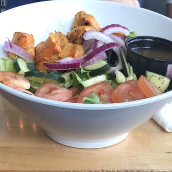PINCHO - Mediterranean chicken salad - Burgers Near Me - Miami, Florida PINCHO - Mediterranean chicken salad - Burgers Near Me - Miami, Florida