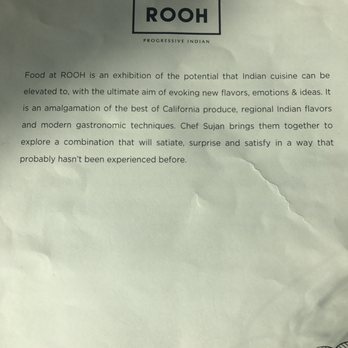 ROOH - Indian Near Me - San Francisco, California ROOH - Indian Near Me - San Francisco, California