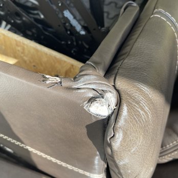Brother Bear - Sherman - The couch that they ruined! Claiming it was "dust". Does this look like dust to you??? - Movers Near Me - Sherman, Texas Brother Bear - Sherman - The couch that they ruined! Claiming it was "dust". Does this look like dust to you??? - Movers Near Me - Sherman, Texas