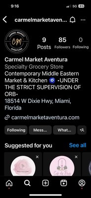 Carmel Market Aventura by null