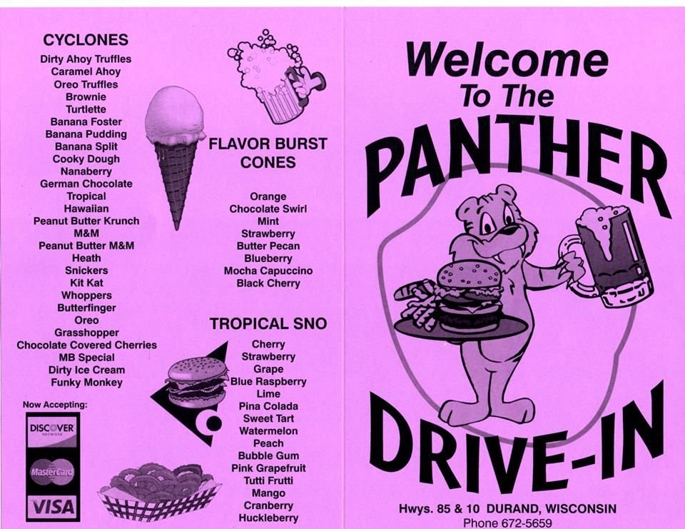 Panther Drive-In Logo