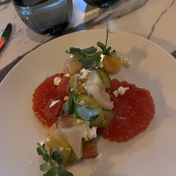 Next Door - Melon salad - Italian Near Me - Cape Coral, Florida Next Door - Melon salad - Italian Near Me - Cape Coral, Florida