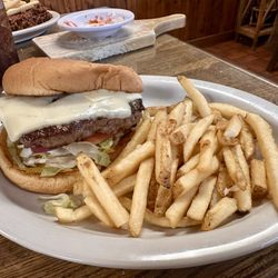 Big Red Restaurant - The Linebacker