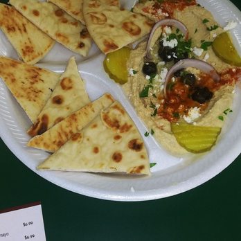 Pita Grille - Hummus appetizer. - Mediterranean Near Me - Taylors, South Carolina Pita Grille - Hummus appetizer. - Mediterranean Near Me - Taylors, South Carolina