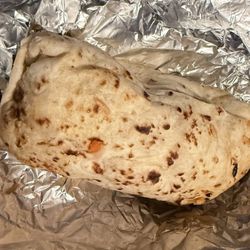 Chicken burrito