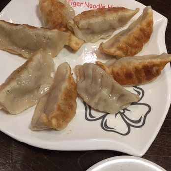 Tiger Noodle House - Pan fried pork dumplings - Chinese Near Me - Katy, Texas Tiger Noodle House - Pan fried pork dumplings - Chinese Near Me - Katy, Texas
