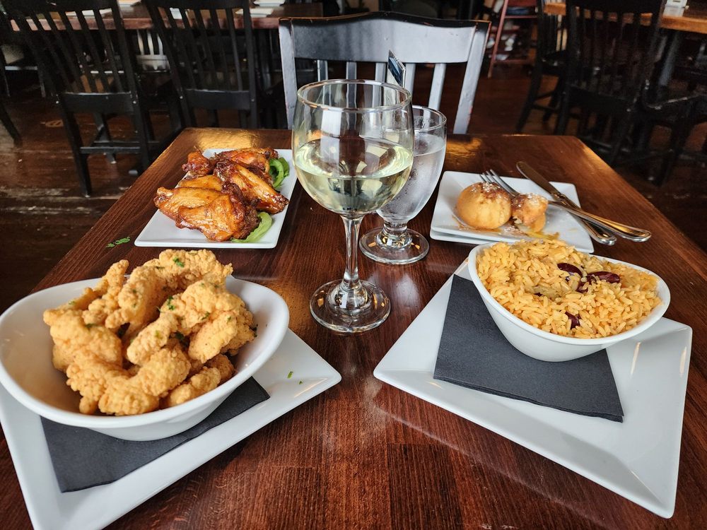 Food from Park 54 Restaurant & Lounge