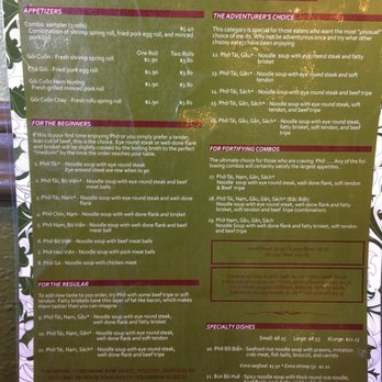 Pho 99 - Menu - Vietnamese Near Me - Bellingham, Washington Pho 99 - Menu - Vietnamese Near Me - Bellingham, Washington