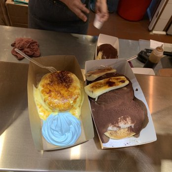 am.pm - Creme brûlée and chocolate banana - Desserts Near Me - Hong Kong, HK