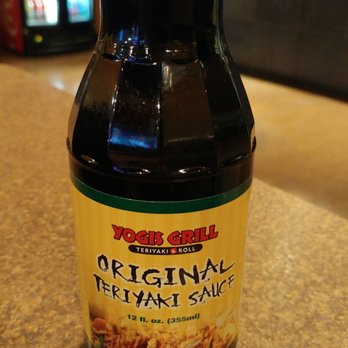 Yogis Grill - Who got a free bottle of Teriyaki goodness for spending $30? This girl. - Japanese Near Me - Mesa, Arizona
