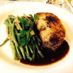 Klags Restaurant - Steak in Kräuterbutter.