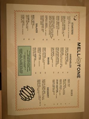Menu photo 5 Mellotone Beer Project Cincinnati, OH Menu photo 5 Mellotone Beer Project Cincinnati, OH