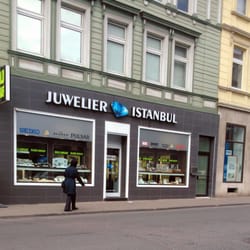Juwelier Istanbul - Geschäft von aussen.