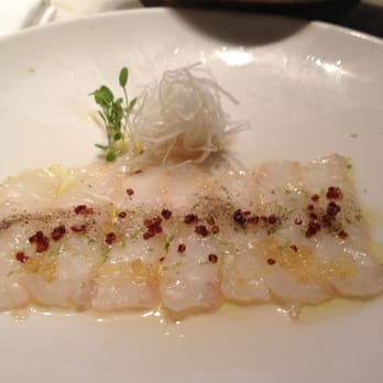 Uchi Houston - Amberjack tobiko candied quinoa. - Sushi Bars Near Me - Houston, Texas Uchi Houston - Amberjack tobiko candied quinoa. - Sushi Bars Near Me - Houston, Texas