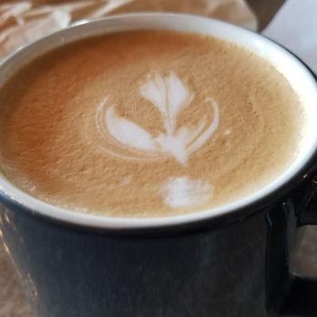 Hoboken Coffee Roasters - Ethiopian Costa Rica mix Latte - Coffee & Tea Near Me - Guthrie, Oklahoma