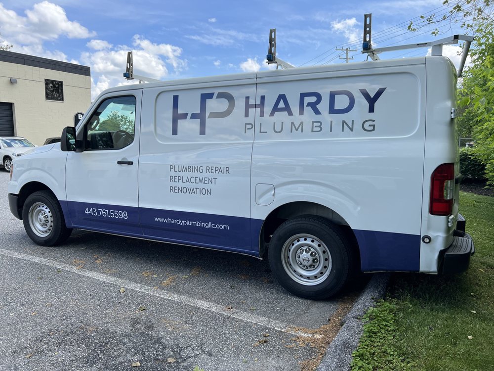 Slide of Hardy Plumbing