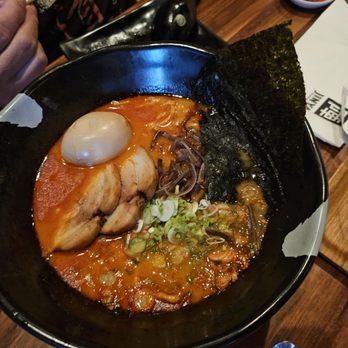 JINYA Ramen Bar - Eastvale - Red Ramen Level 5 - Ramen Near Me - Eastvale, California