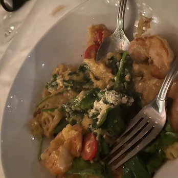 Square Cafe - shrimp scampi - New American Near Me - Hingham, Massachusetts