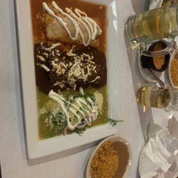 Enchilada Trio Enchilada Trio
