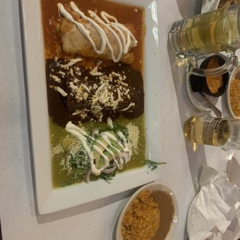 Mom's Old Recipe Mexican Restaurant - Enchilada Trio - Mexican Near Me - Chicago, Illinois Mom's Old Recipe Mexican Restaurant - Enchilada Trio - Mexican Near Me - Chicago, Illinois