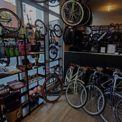 The Jersey City Bicycle - The Jersey City Bicycle Company Interior