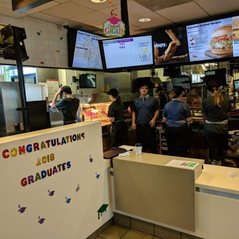 McDonald's - a large group of people in a restaurant - Fast Food Near Me - Waterville, Maine