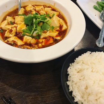 Tiger Noodle House - Complimentary mabo tofu was amaZing! Ordering this next time - Chinese Near Me - Katy, Texas