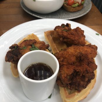 Earls Kitchen + Bar - Chicken & Waffles + Avocado Toast - Canadian (New) Near Me - Toronto, Ontario Earls Kitchen + Bar - Chicken & Waffles + Avocado Toast - Canadian (New) Near Me - Toronto, Ontario