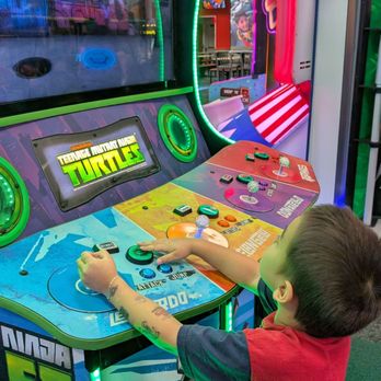 Chuck E. Cheese - And more gaming.... - Pizza Near Me - Fairfield, California
