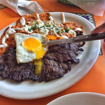 El Potro Mexican Grill - Chilaquiles con carne-- my favorite! - Mexican Near Me - Somerville, Massachusetts El Potro Mexican Grill - Chilaquiles con carne-- my favorite! - Mexican Near Me - Somerville, Massachusetts