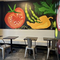 Preston Eatery - Indoor seating space