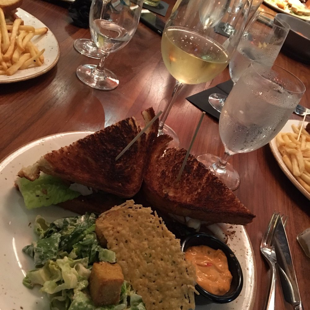 Sustenio - Burned turkey sandwich with a $2 extra Caesar salad. - New American Near Me - San Antonio, Texas Sustenio - Burned turkey sandwich with a $2 extra Caesar salad. - New American Near Me - San Antonio, Texas