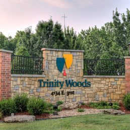 Exterior photo of Trinity Woods - Tulsa, Oklahoma Exterior photo of Trinity Woods - Tulsa, Oklahoma