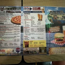Slo's Pub - Menu (8/10/2024)
