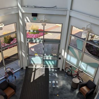 Southglenn Library - Second floor looking down - Libraries Near Me - Centennial, Colorado