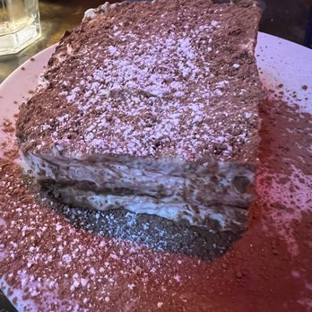 La Vita E Bella - Tiramisu. Don't recommend - Italian Near Me - Seattle, Washington