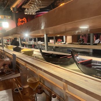 Sushi Lucy - Empty boats - Sushi Bars Near Me - North Miami, Florida Sushi Lucy - Empty boats - Sushi Bars Near Me - North Miami, Florida